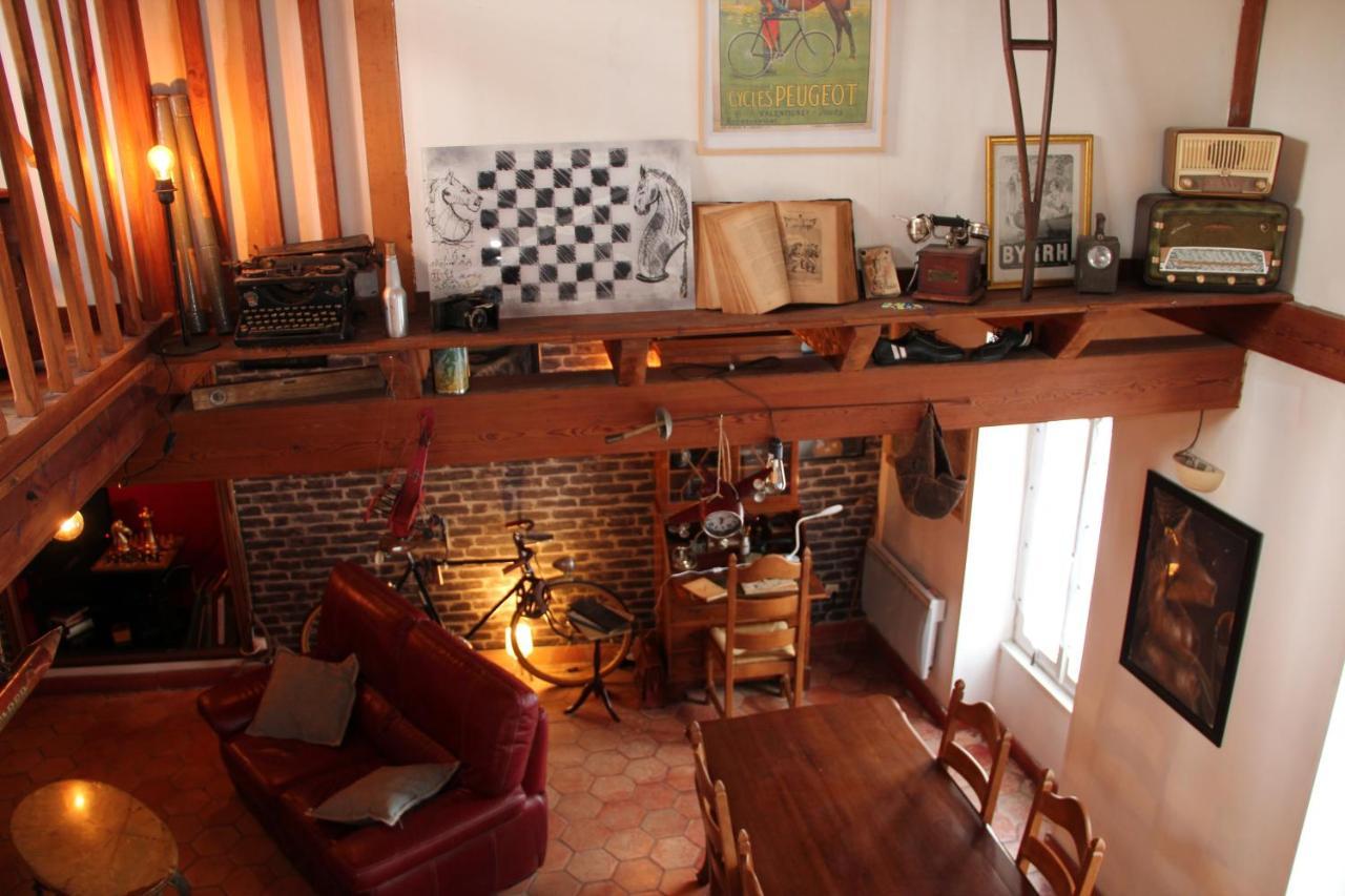 Maison De Charme, D'Artiste, Decoration Brocante Aigrefeuille-d'Aunis ภายนอก รูปภาพ