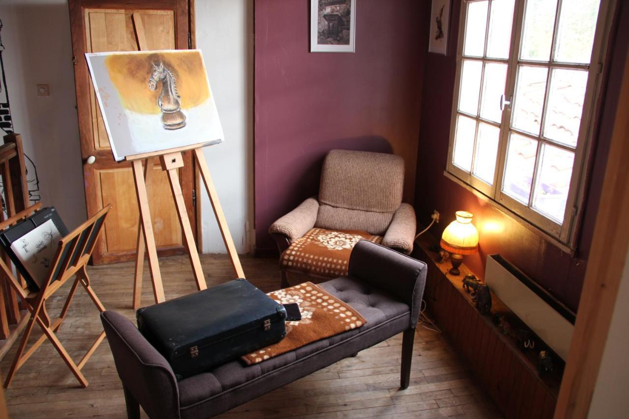 Maison De Charme, D'Artiste, Decoration Brocante Aigrefeuille-d'Aunis ภายนอก รูปภาพ