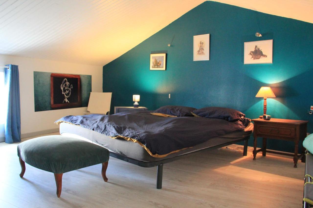 Maison De Charme, D'Artiste, Decoration Brocante Aigrefeuille-d'Aunis ภายนอก รูปภาพ